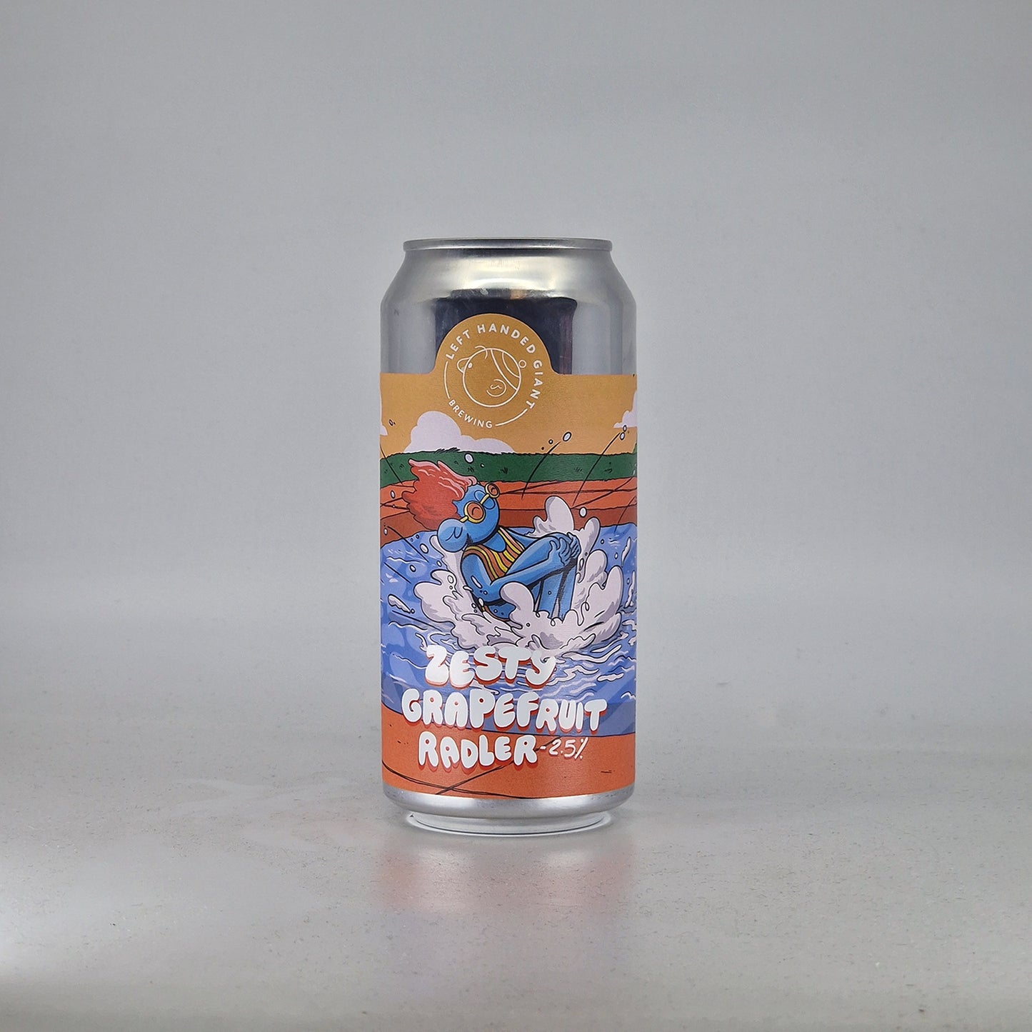 Left Handed Giant Zesty Grapefruit Radler