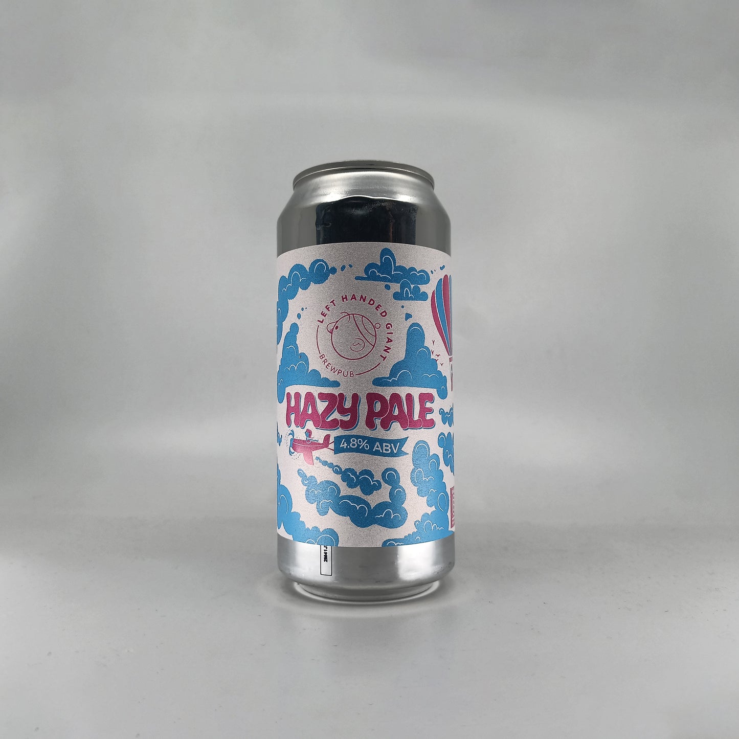 Left Handed Giant Hazy Pale