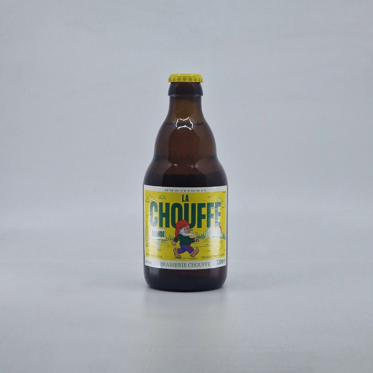 Chimay Blonde (Yellow)