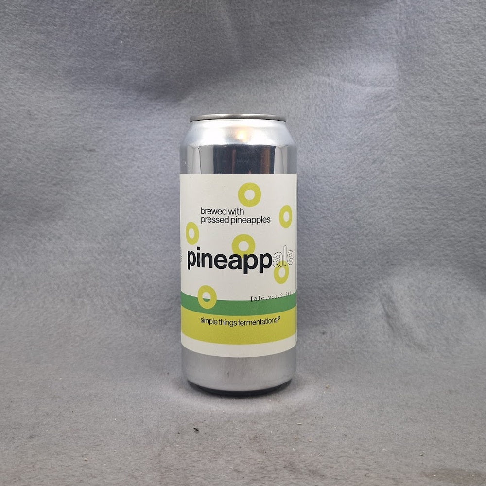 Simple Things Fermentations Pineappale