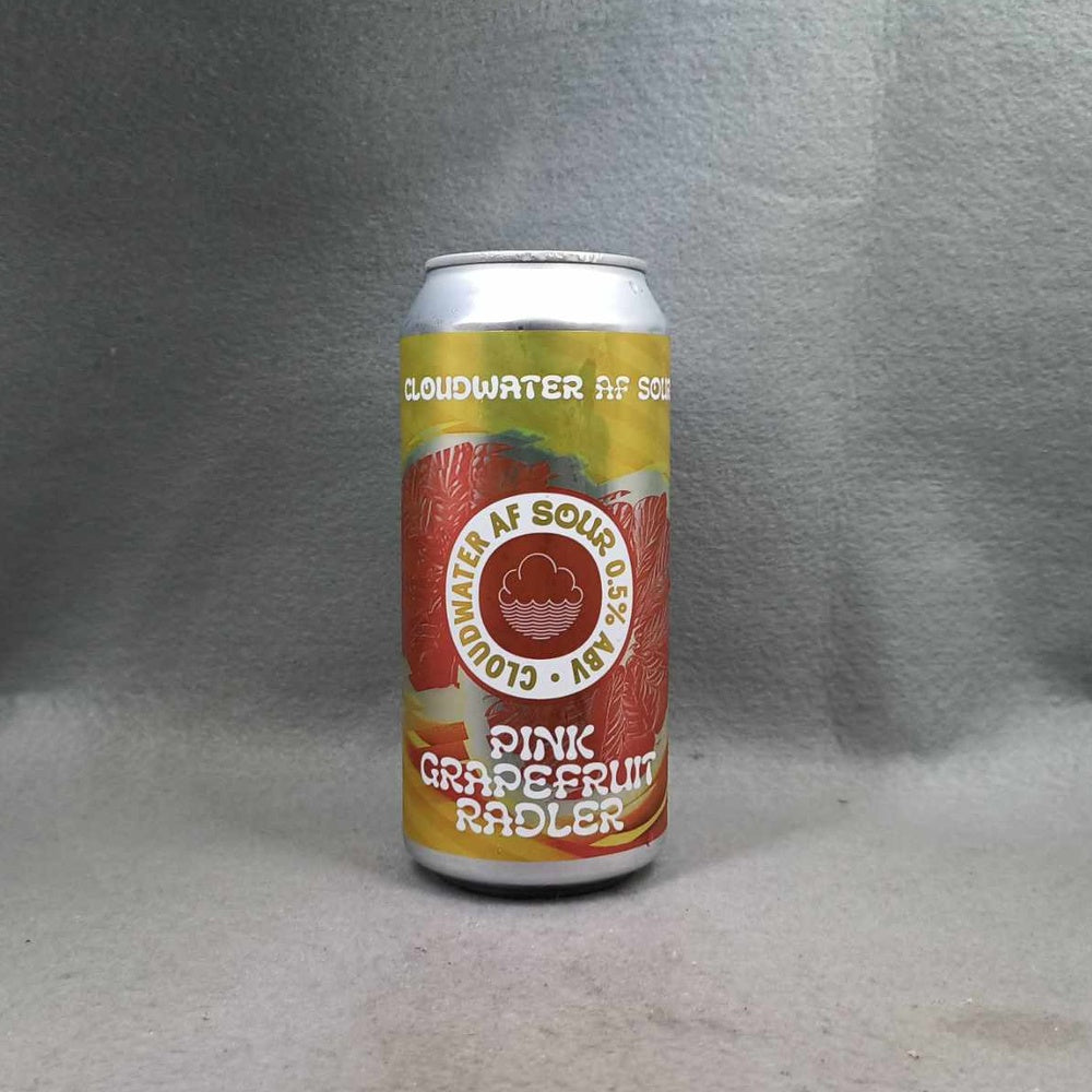 Cloudwater Pink Grapefruit AF Radler
