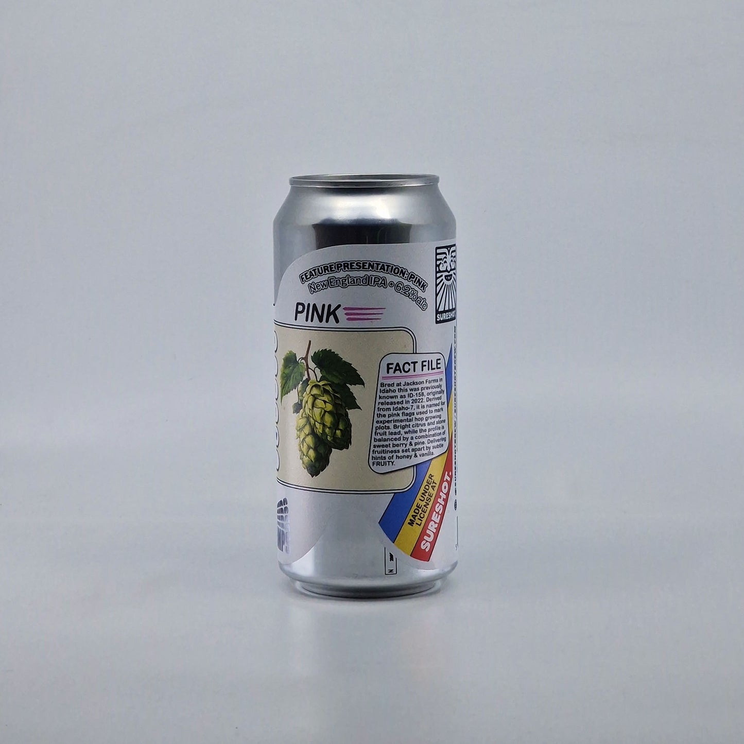 Sureshot Feature Presentation: Pink