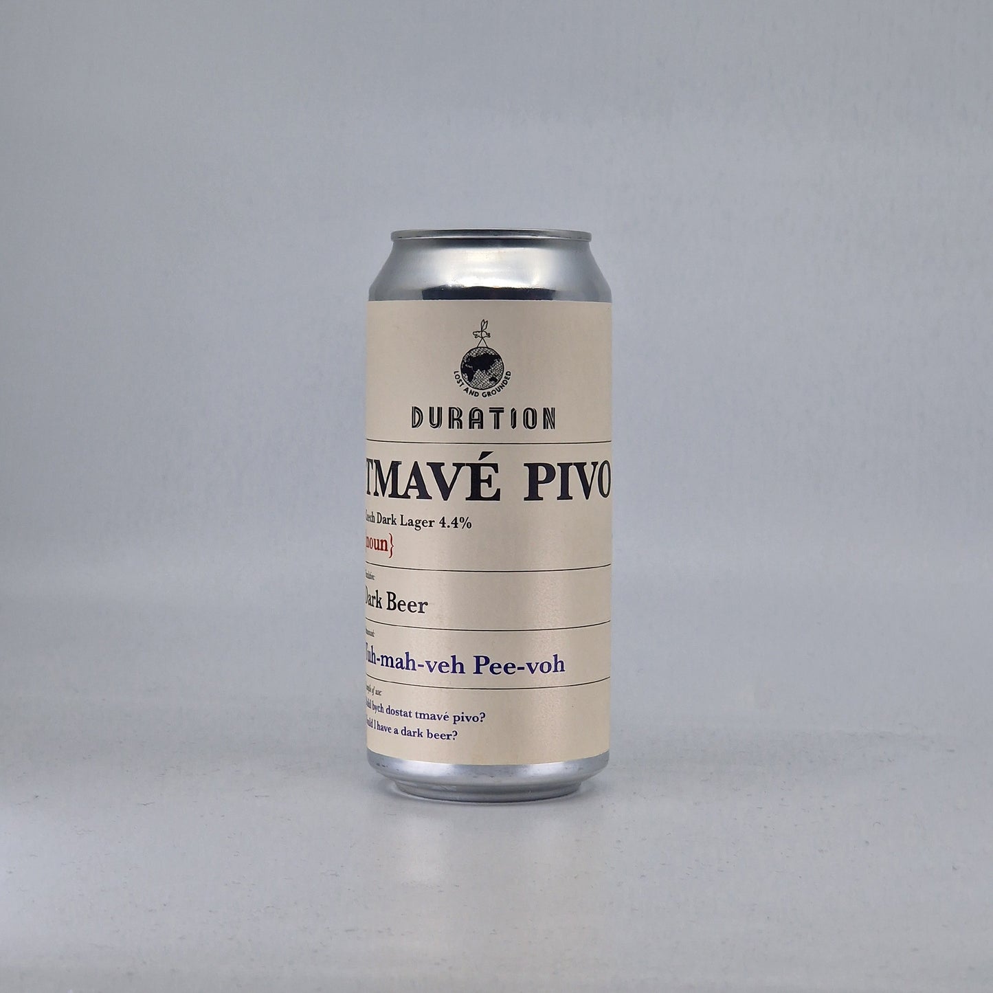Duration (x Lost and Grounded) Tmavé Pivo