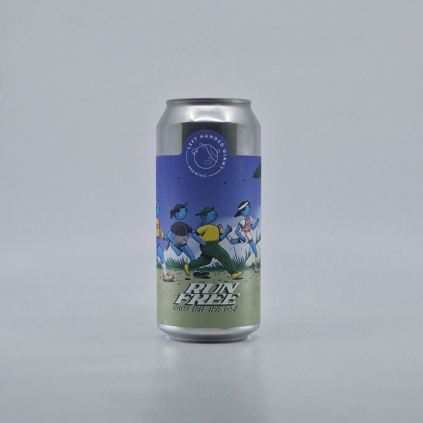 Left Handed Giant Run Free