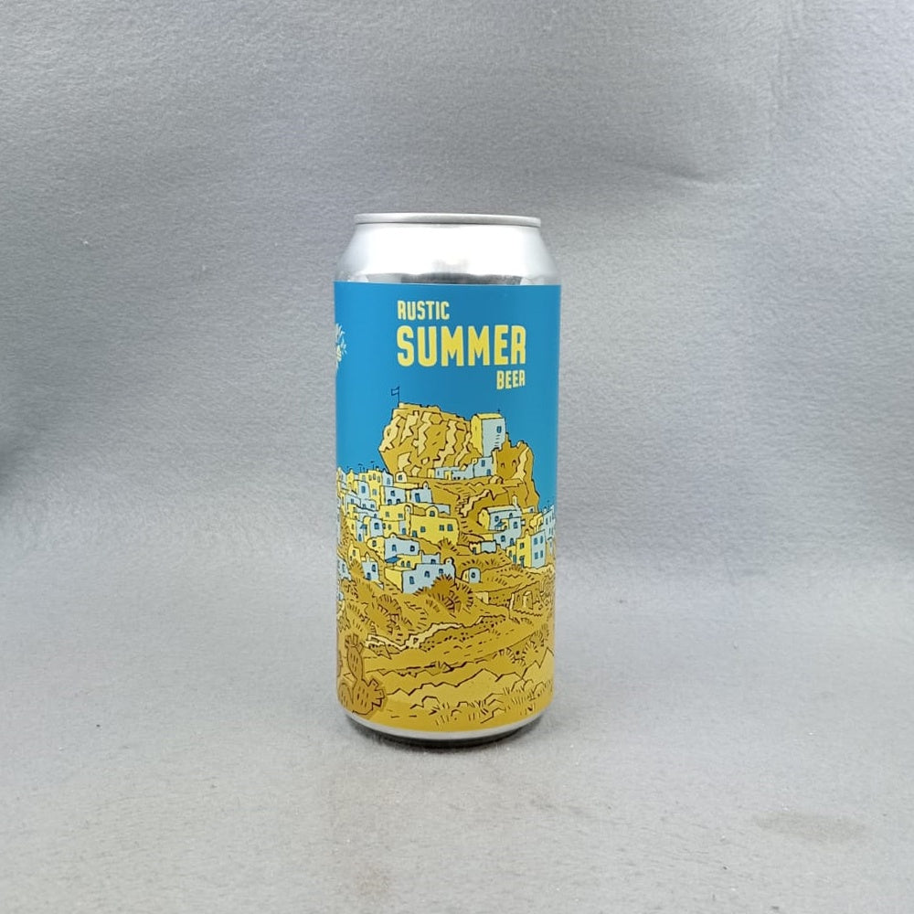 Burning Sky Rustic Summer Beer