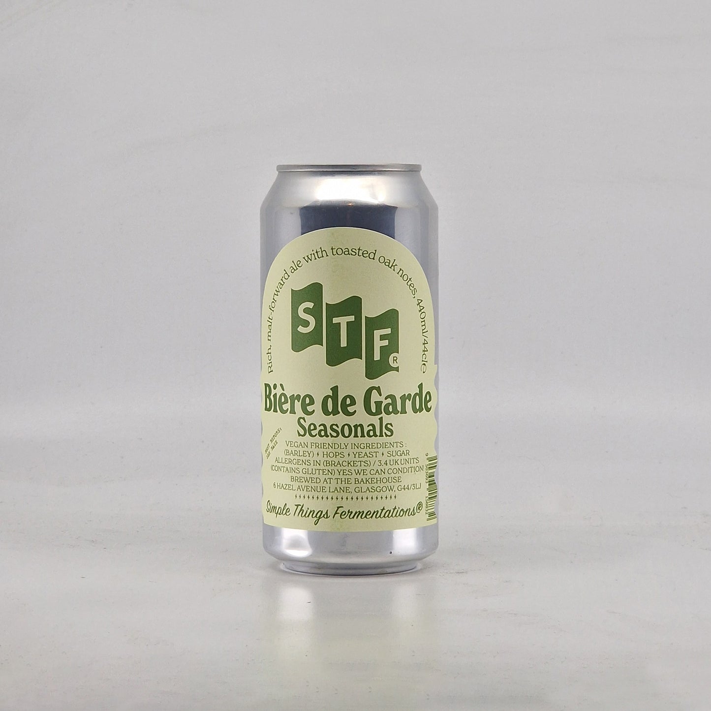 Simple Things Fermentations Bière de Garde