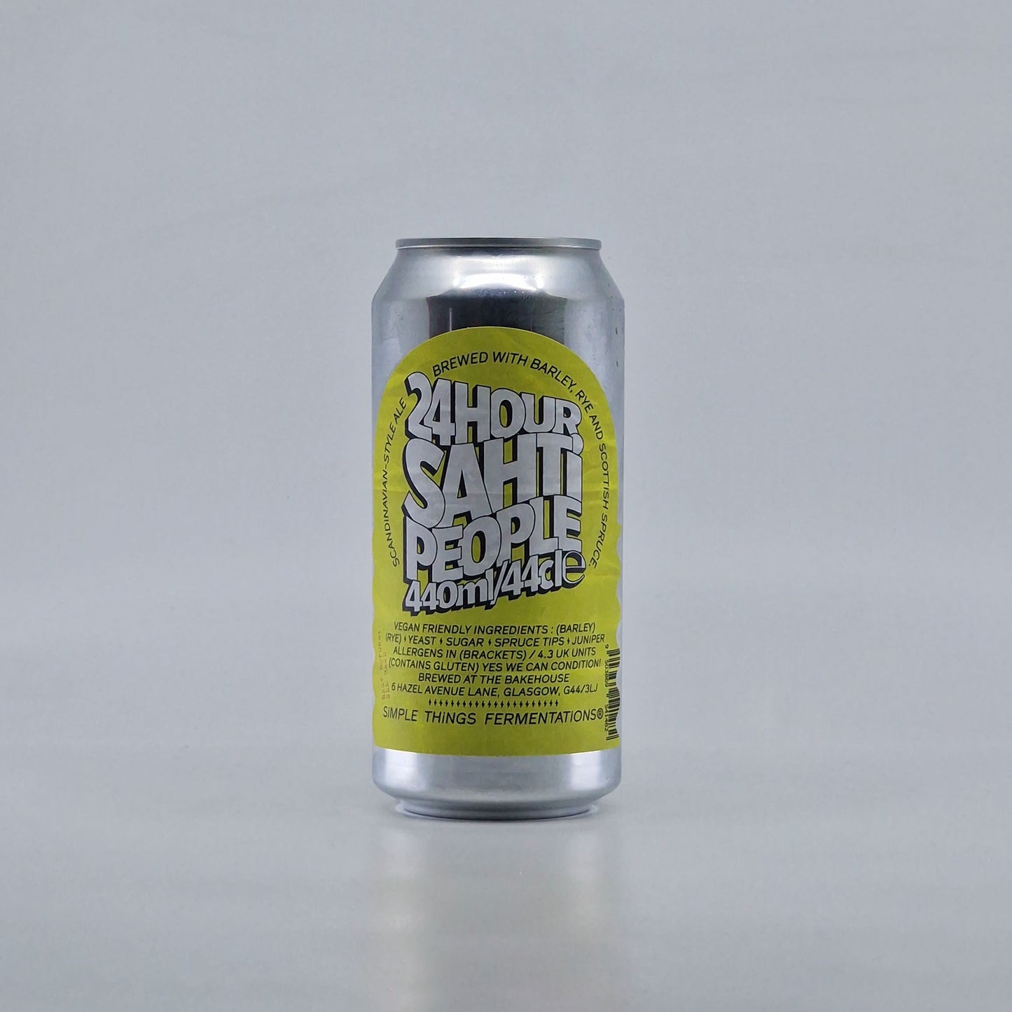 Simple Things Fermentations 24 Hour Sahti People