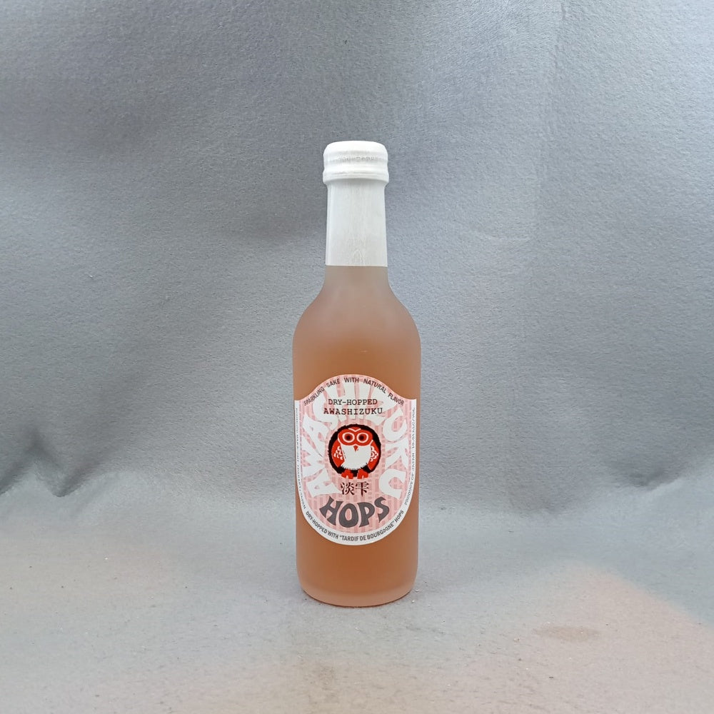 Kiuchi Awashizuku Sparkling Dry-hopped Sake