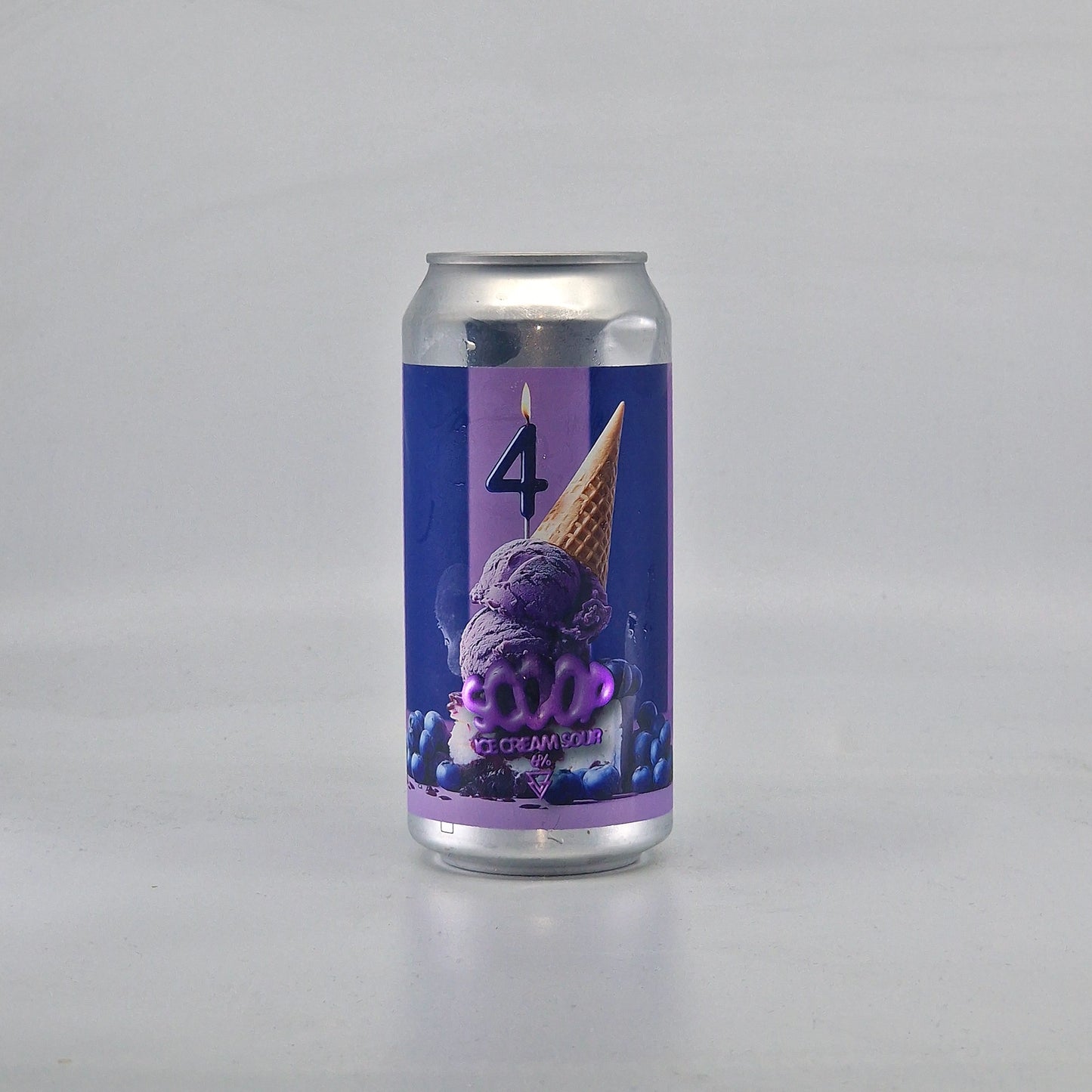 Azvex Scoop Blueberry Cheesecake Ice Cream Sour