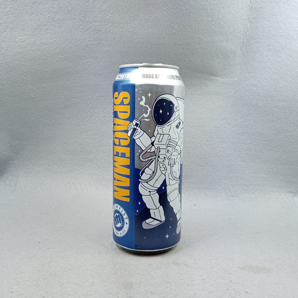 Brewfist Spaceman