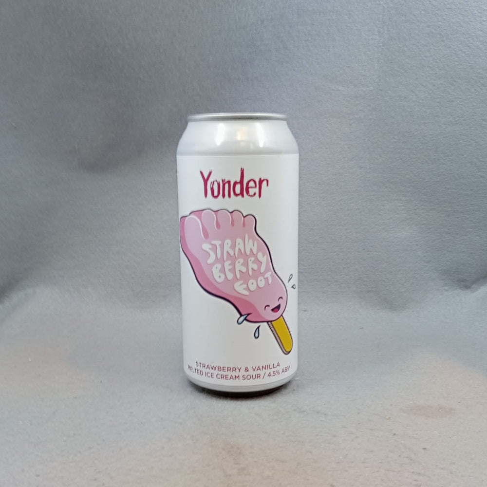Yonder Strawberry Foot