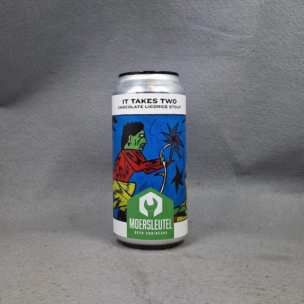 Moersleutel (x Kees) It Takes Two