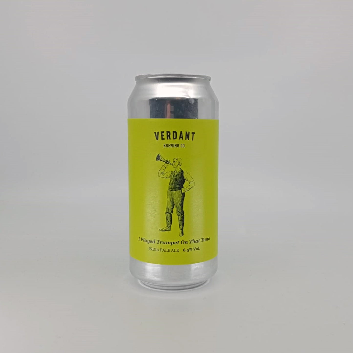 Verdant I Played Trumpet on That Tune!