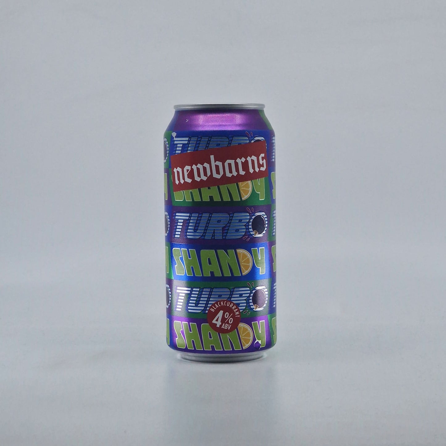 Newbarns Turbo Shandy - Blackcurrant