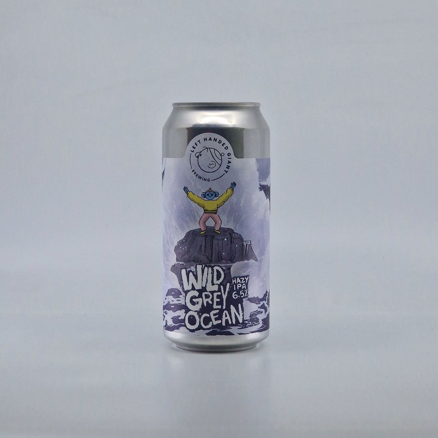 Left Handed Giant Wild Grey Ocean