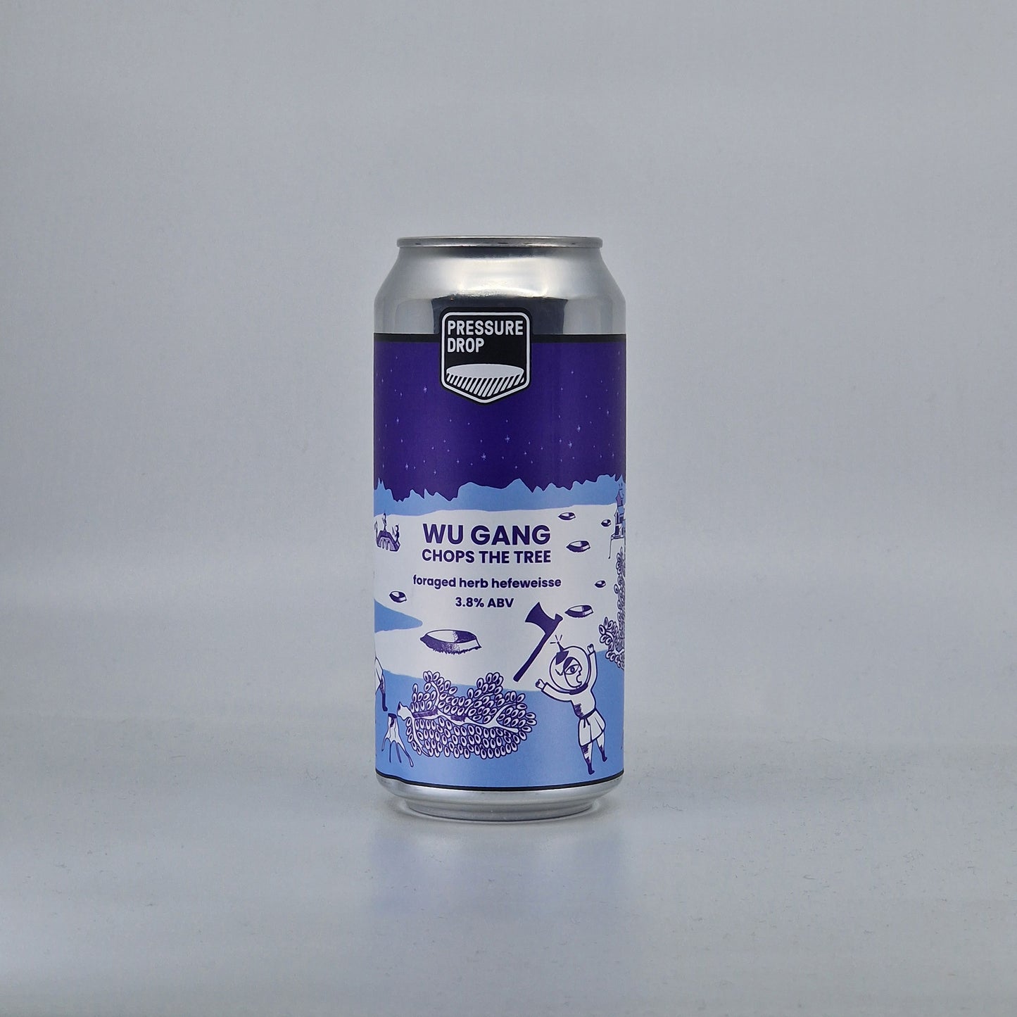 Pressure Drop Wu Gang Chops the Tree