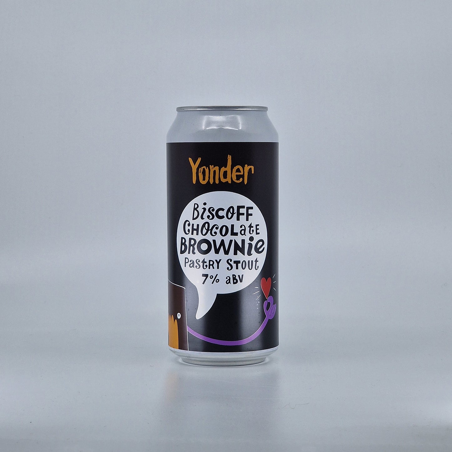 Yonder Biscoff Chocolate Brownie