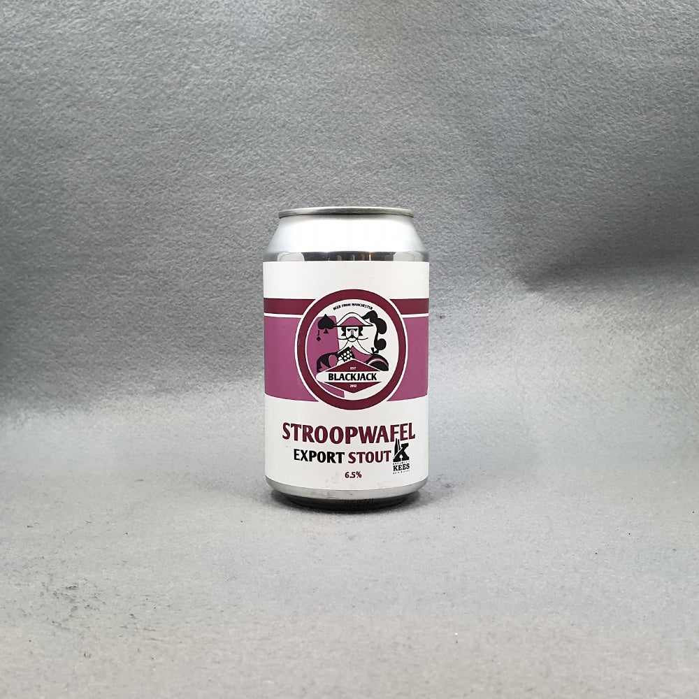 Blackjack (x Kees) Stroopwafel