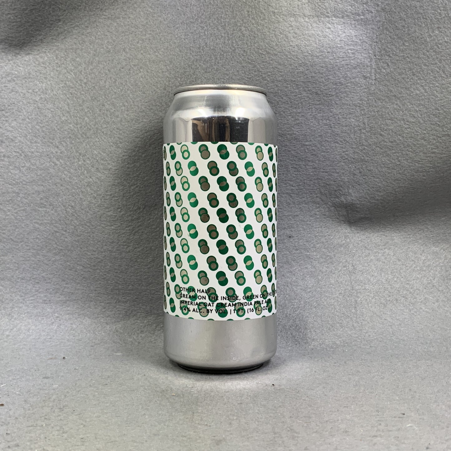 Other Half Cream on the Inside, Green on the Outside