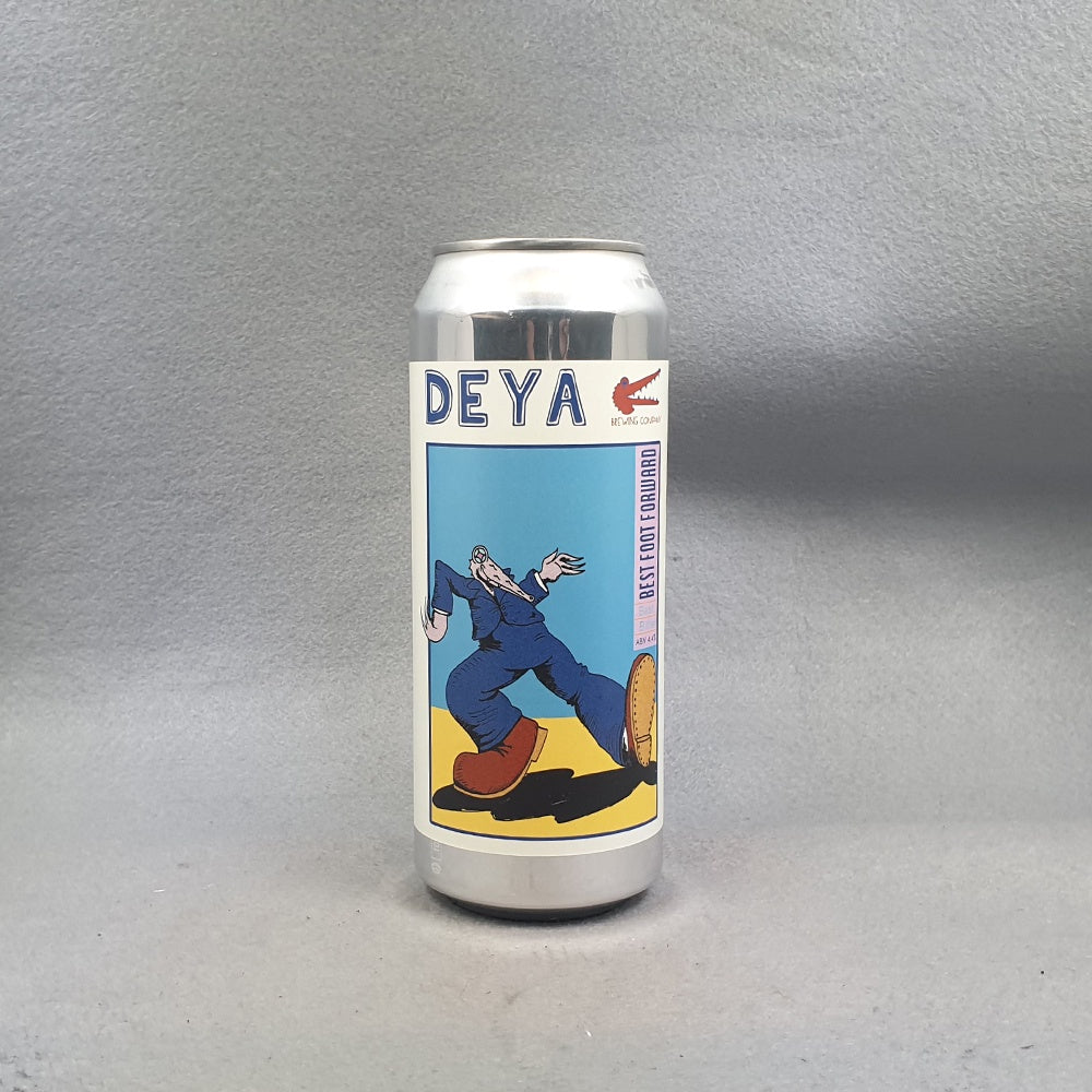 Deya Best Foot Forward
