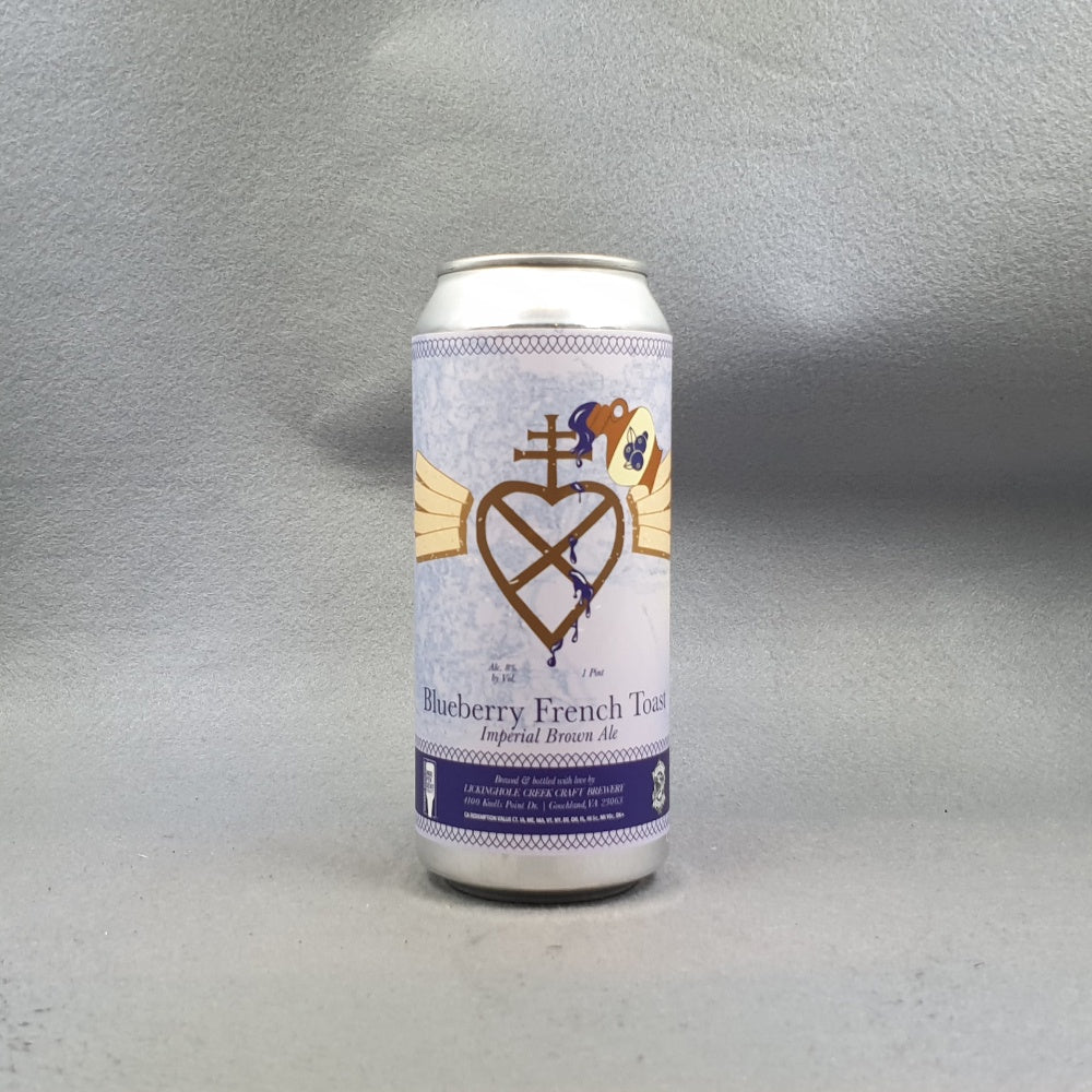 Lickinghole Creek Blueberry French Toast