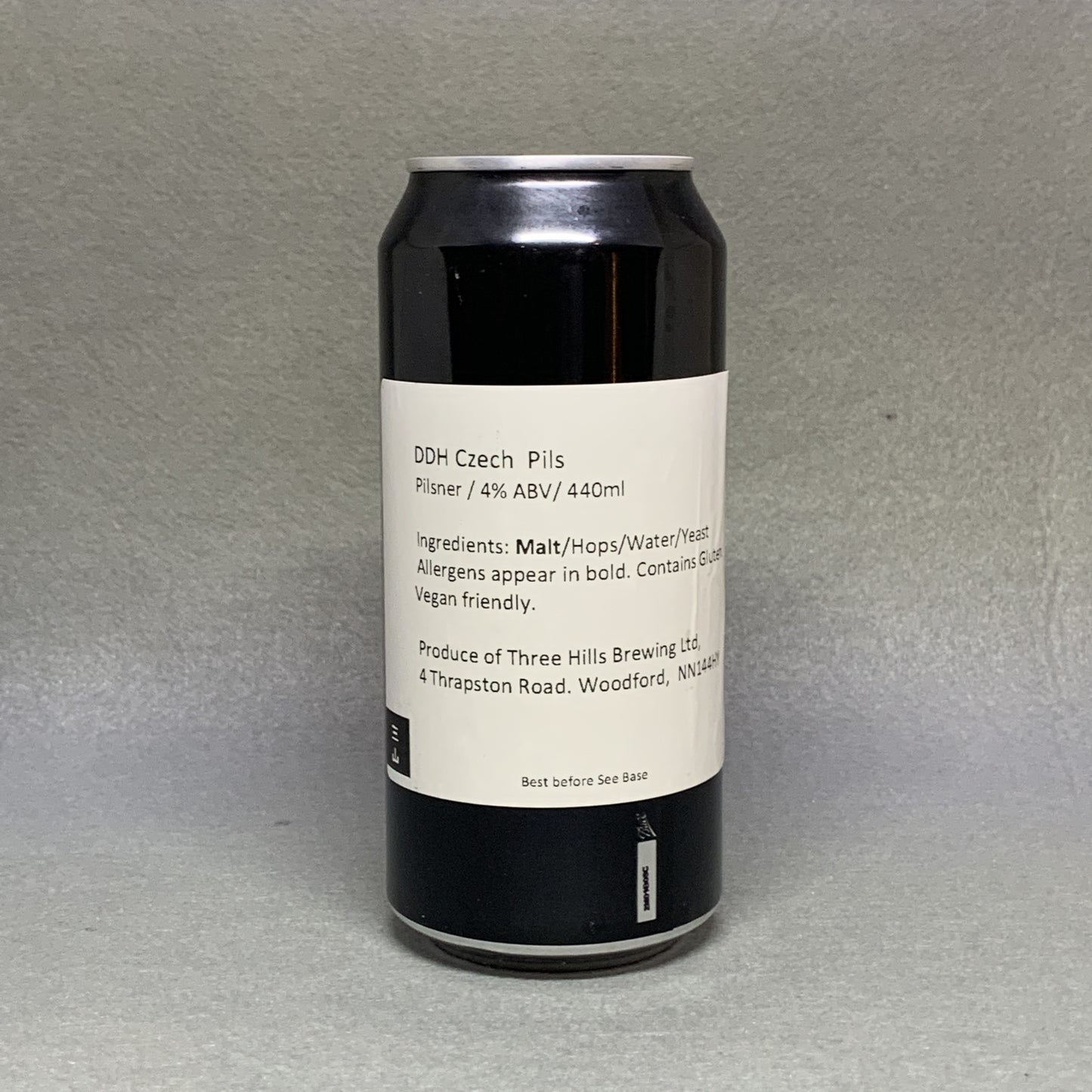 Three Hills DDH Czech Pils