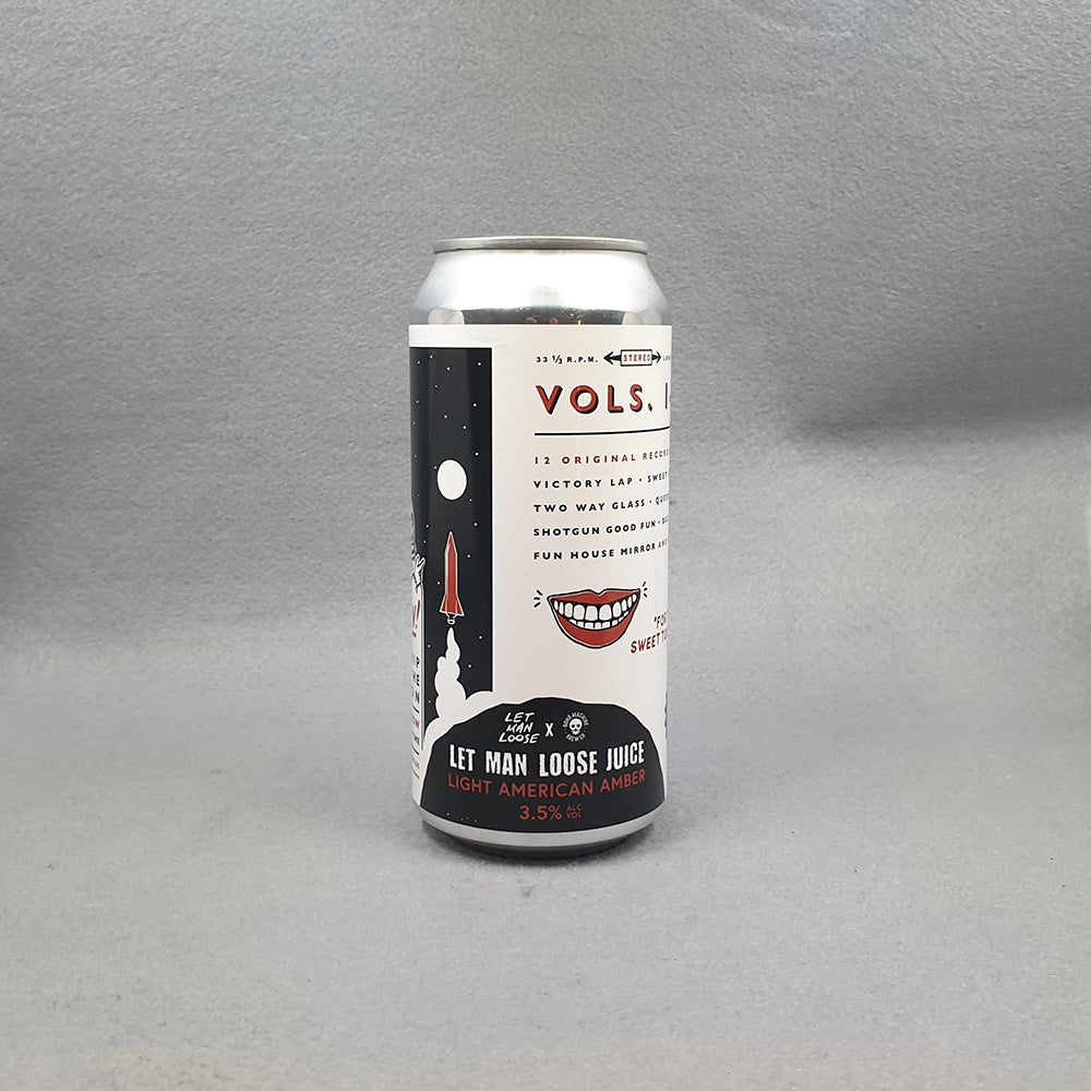 Bone Machine (x Let Man Loose) Let the Man Loose Juice