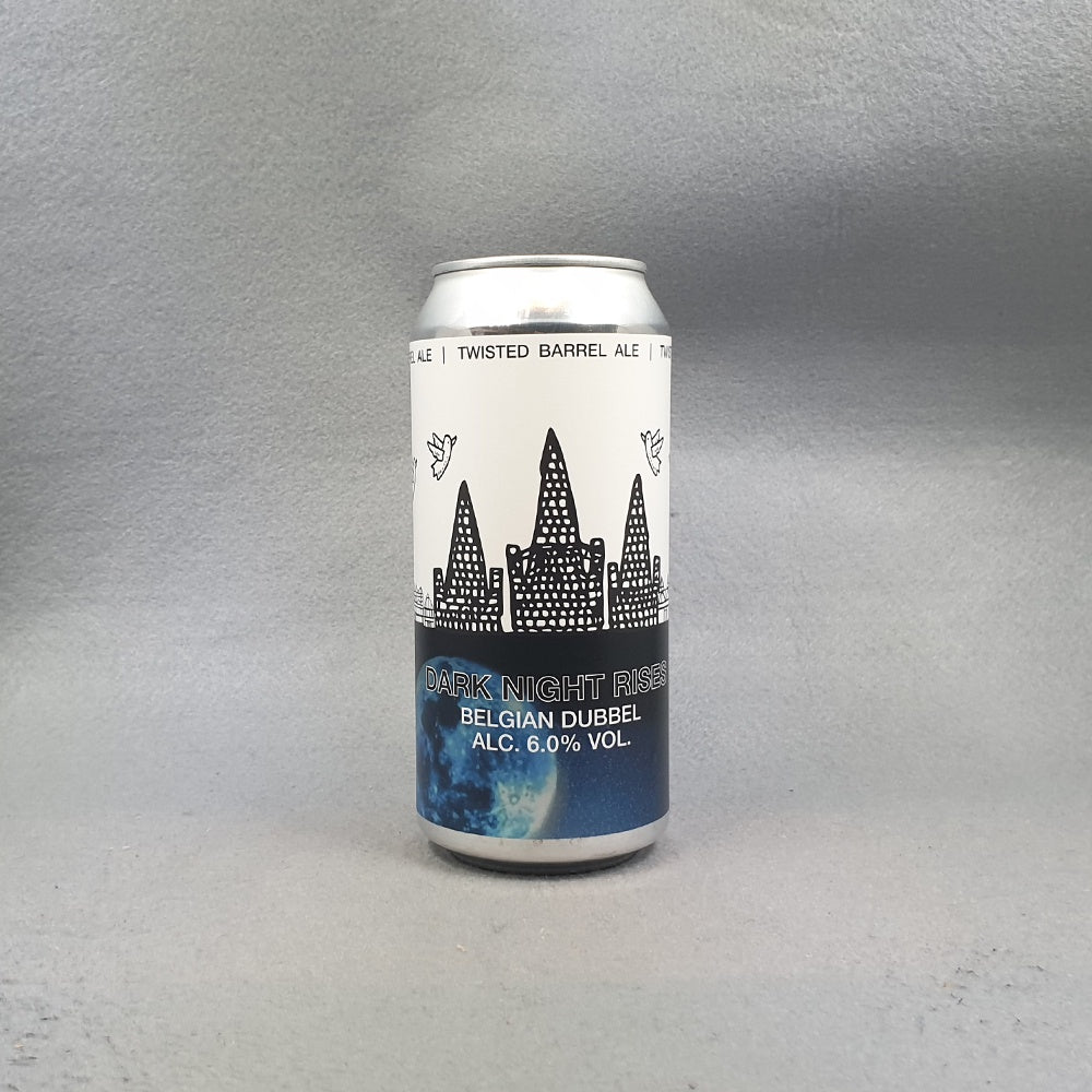 Twisted Barrel Dark Night Rises