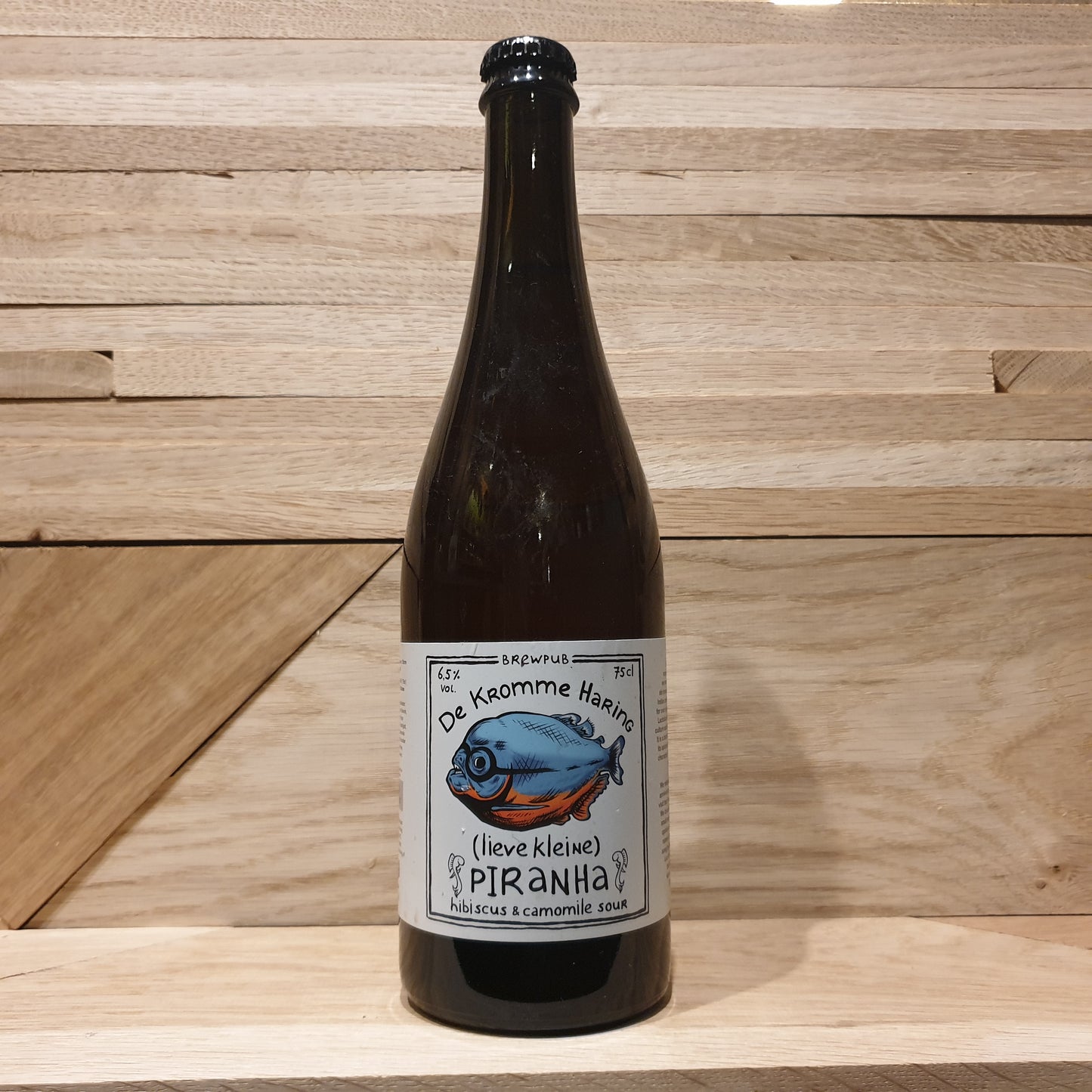 De Kromme Haring Lieve Kleine Piranha