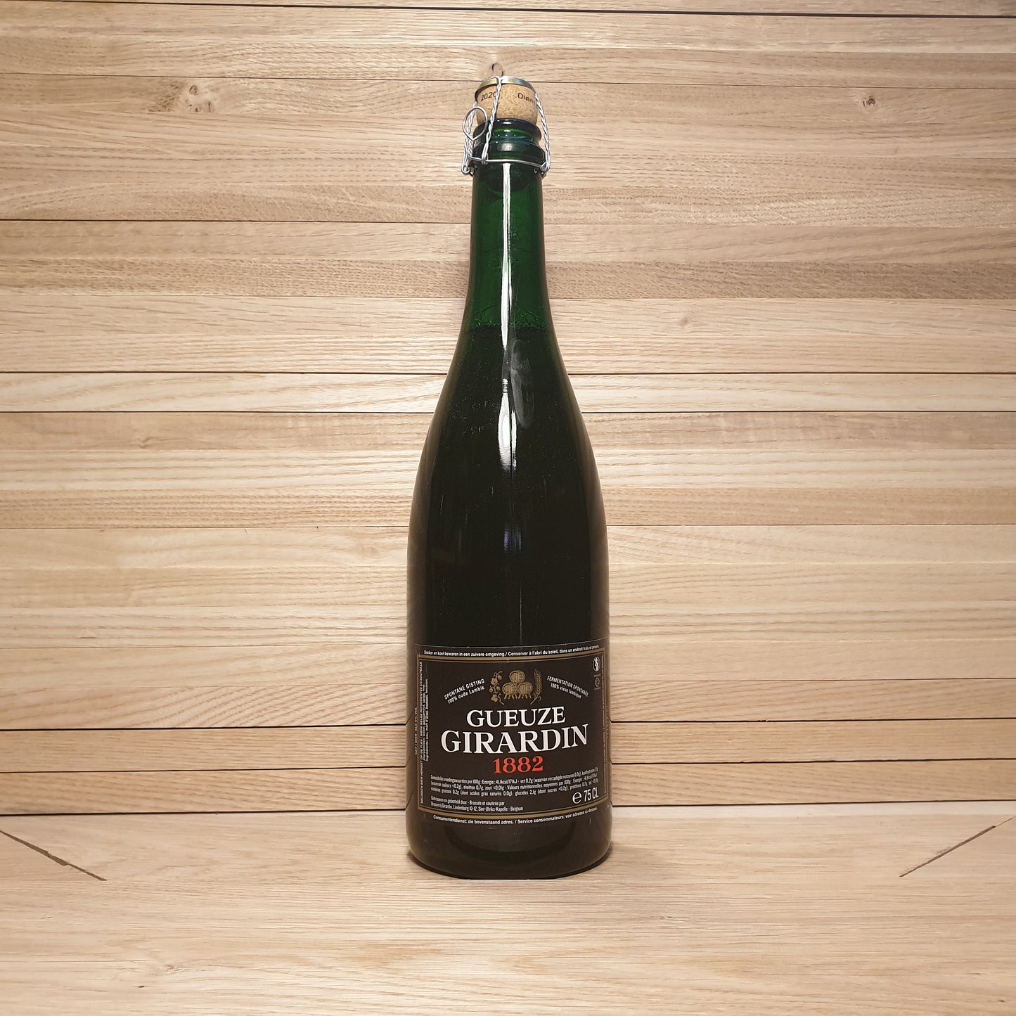 Girardin Gueuze 1882 Black Label