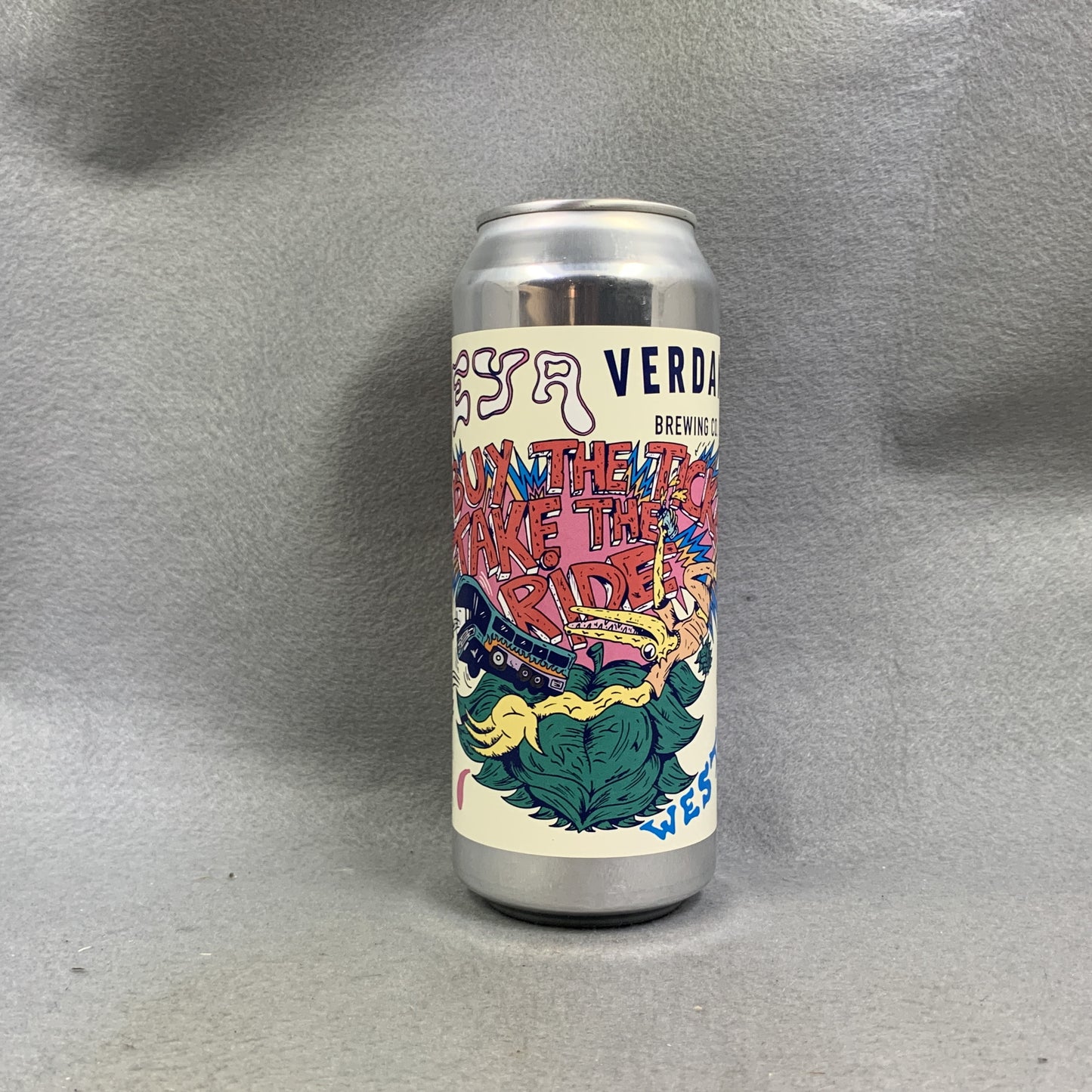 Deya (x Verdant) Buy the Ticket Take the Ride