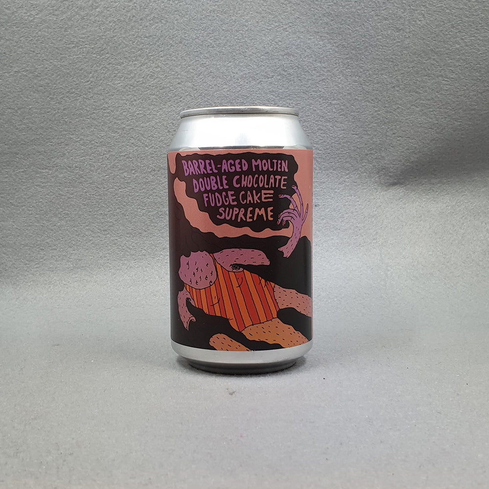 Lervig Bourbon Barrel-Aged Molten Double Chocolate Fudge Cake Supreme