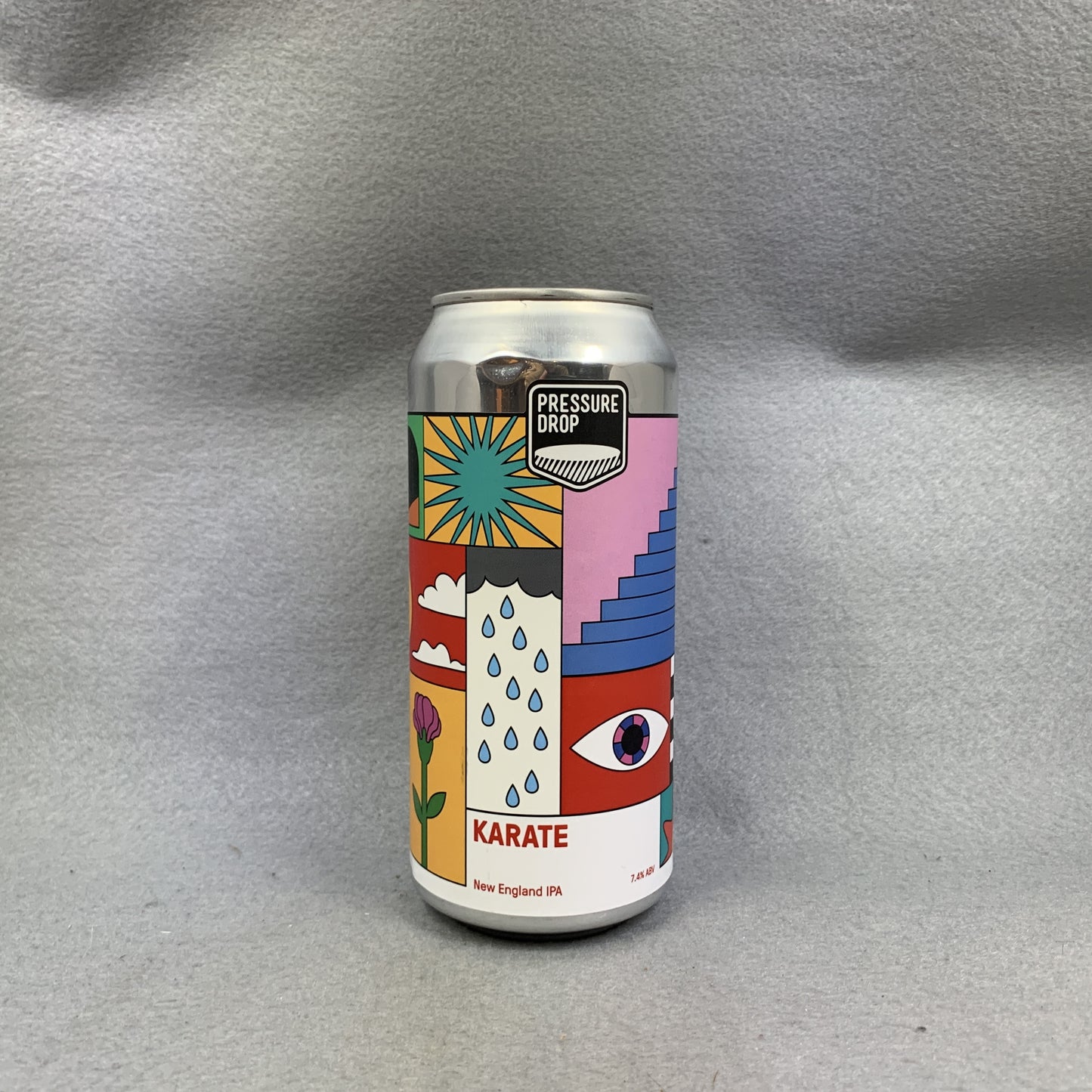 Pressure Drop Karate