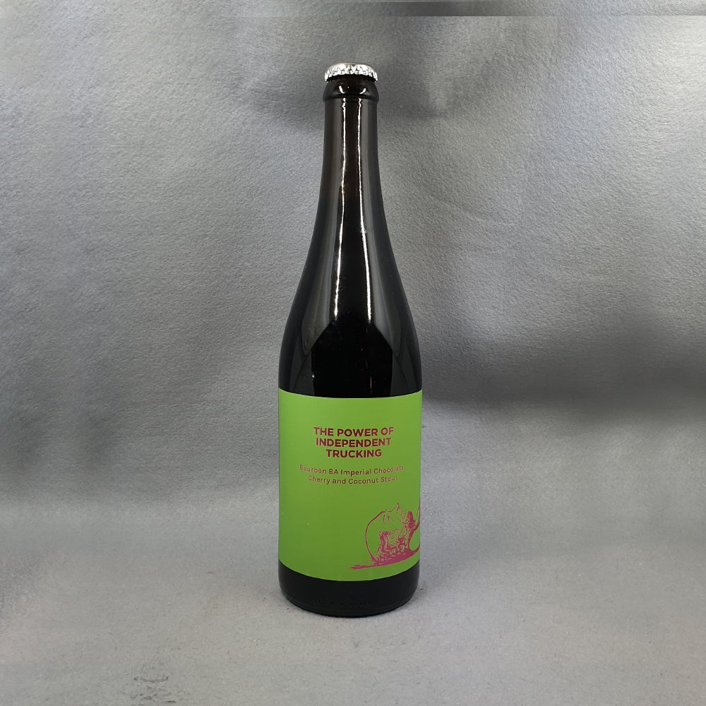 Pomona Island The Power of Independent Trucking Barrel-aged