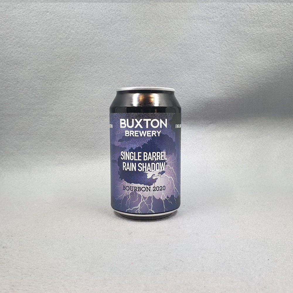 Buxton Single Barrel Rain Shadow Bourbon 2020
