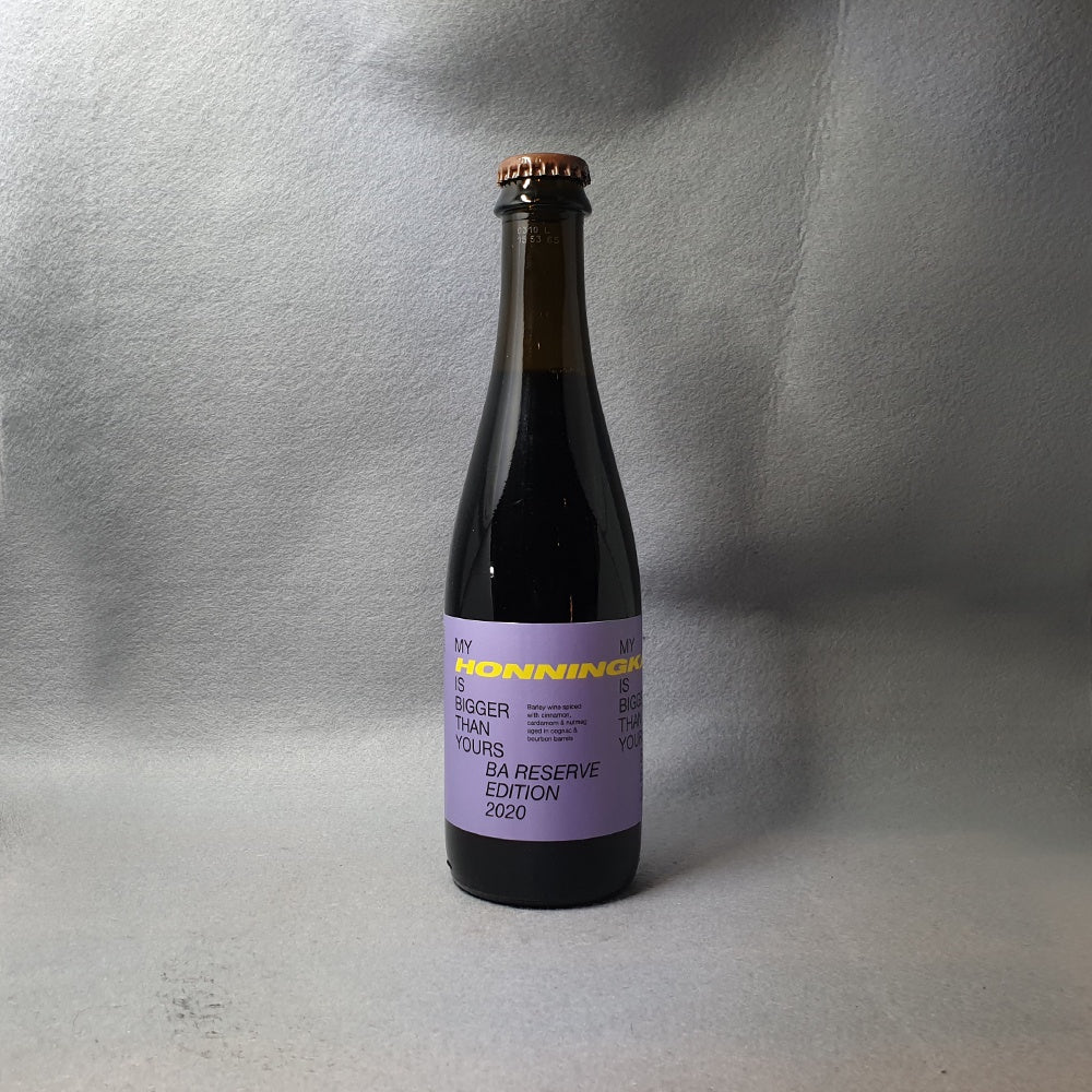 To Øl My Honningkage