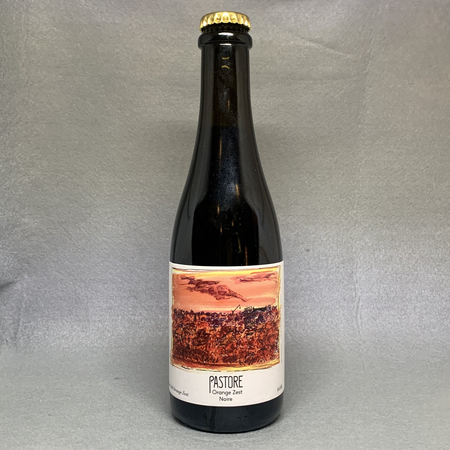 Pastore Orange Zest Noire