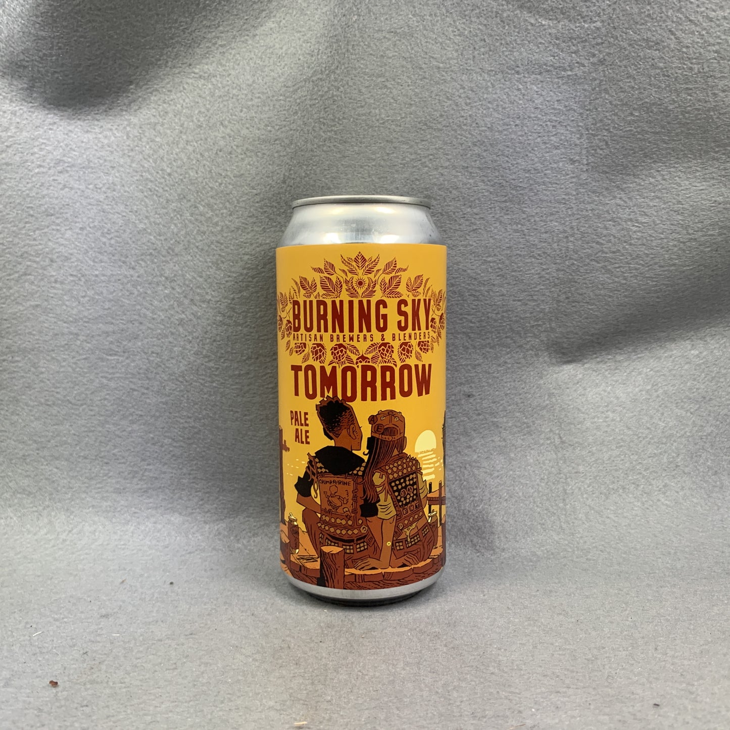 Burning Sky Tomorrow
