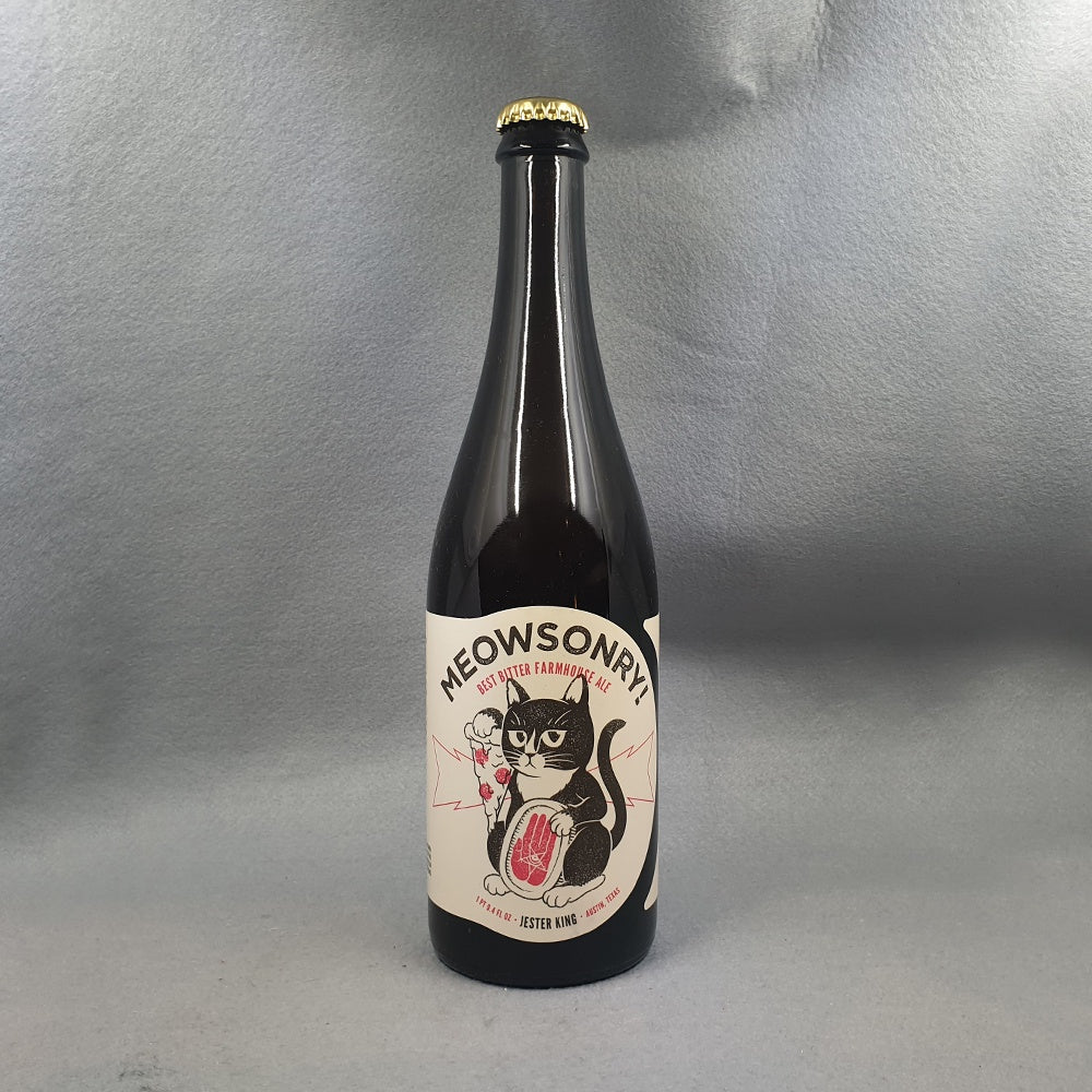 Jester King (xThe Masonary) Meowsonary!