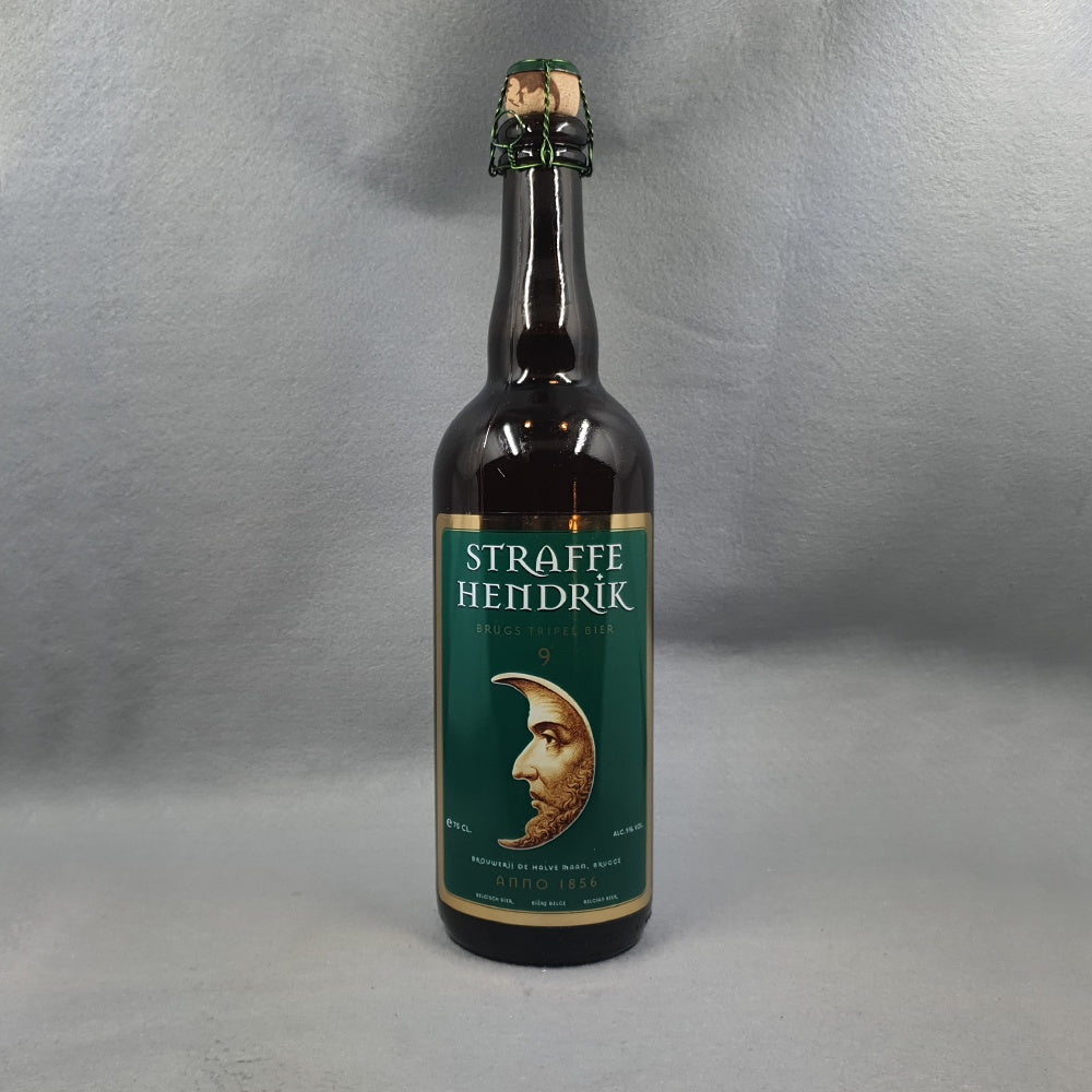 Straffe Hendrik Brugs Tripel Bier 9° 750ml