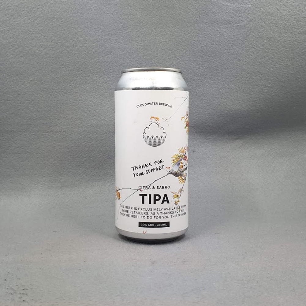 Cloudwater Thanks for Your Support