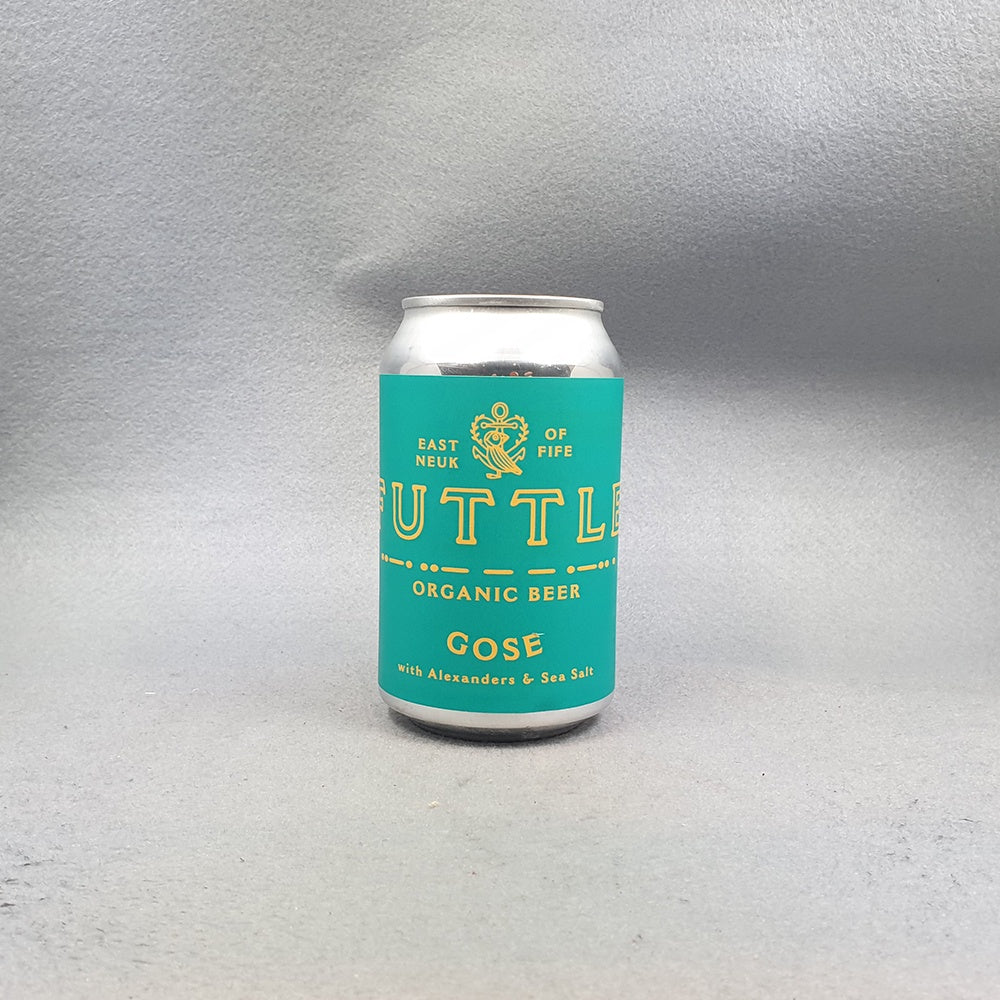 Futtle Gose with Alexanders & Sea Salt