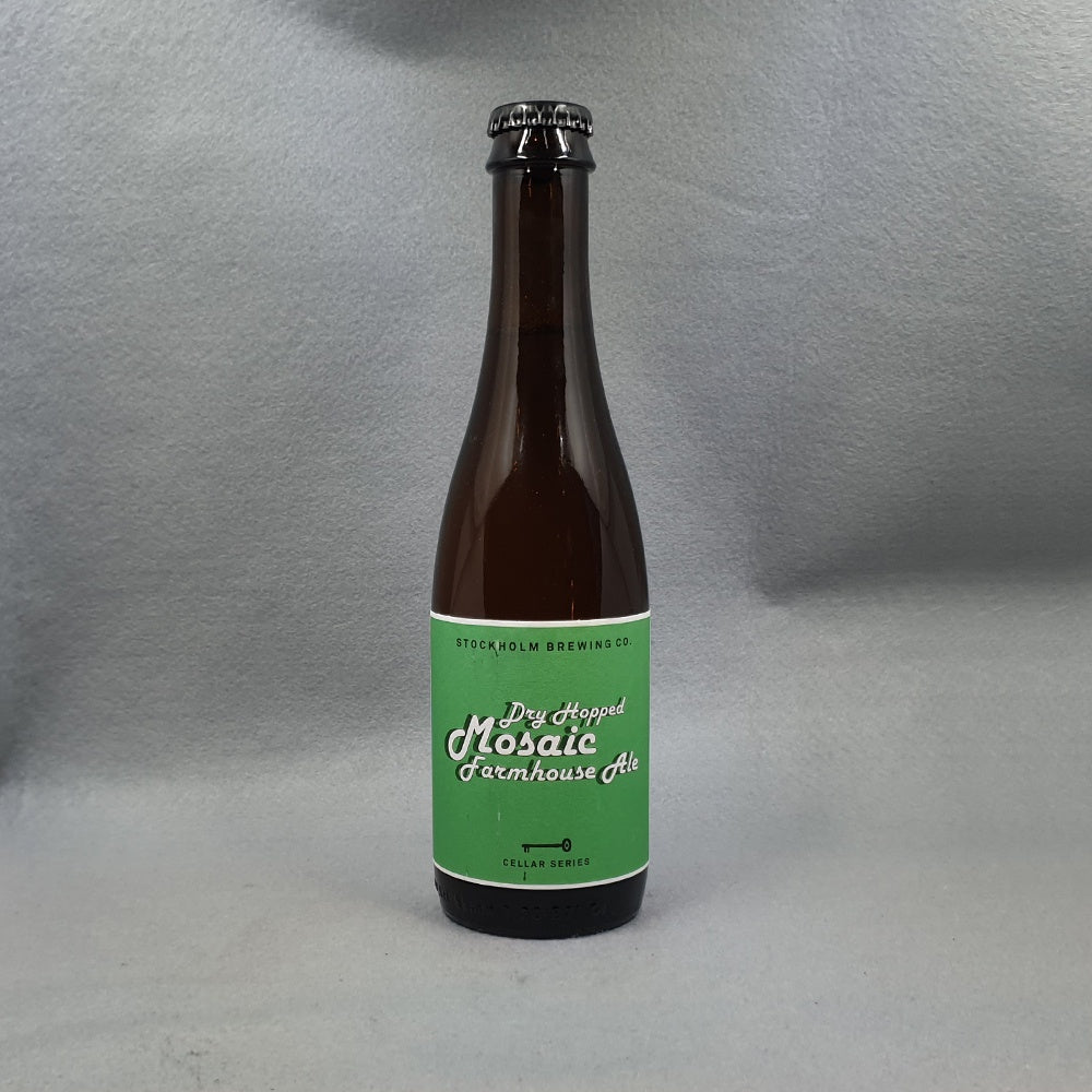 Stockholm Brewing Co. Dry Hopped Mosaic Farmhouse Ale