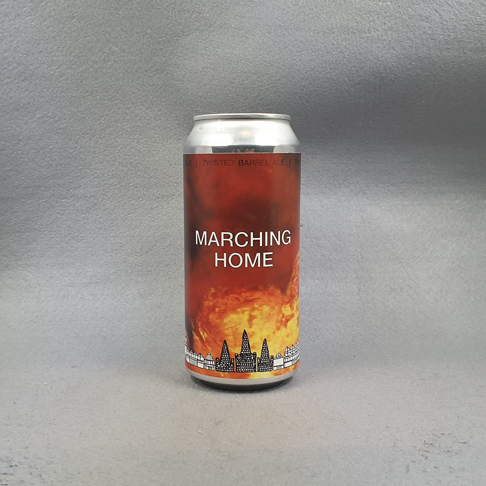 Twisted Barrel Marching Home