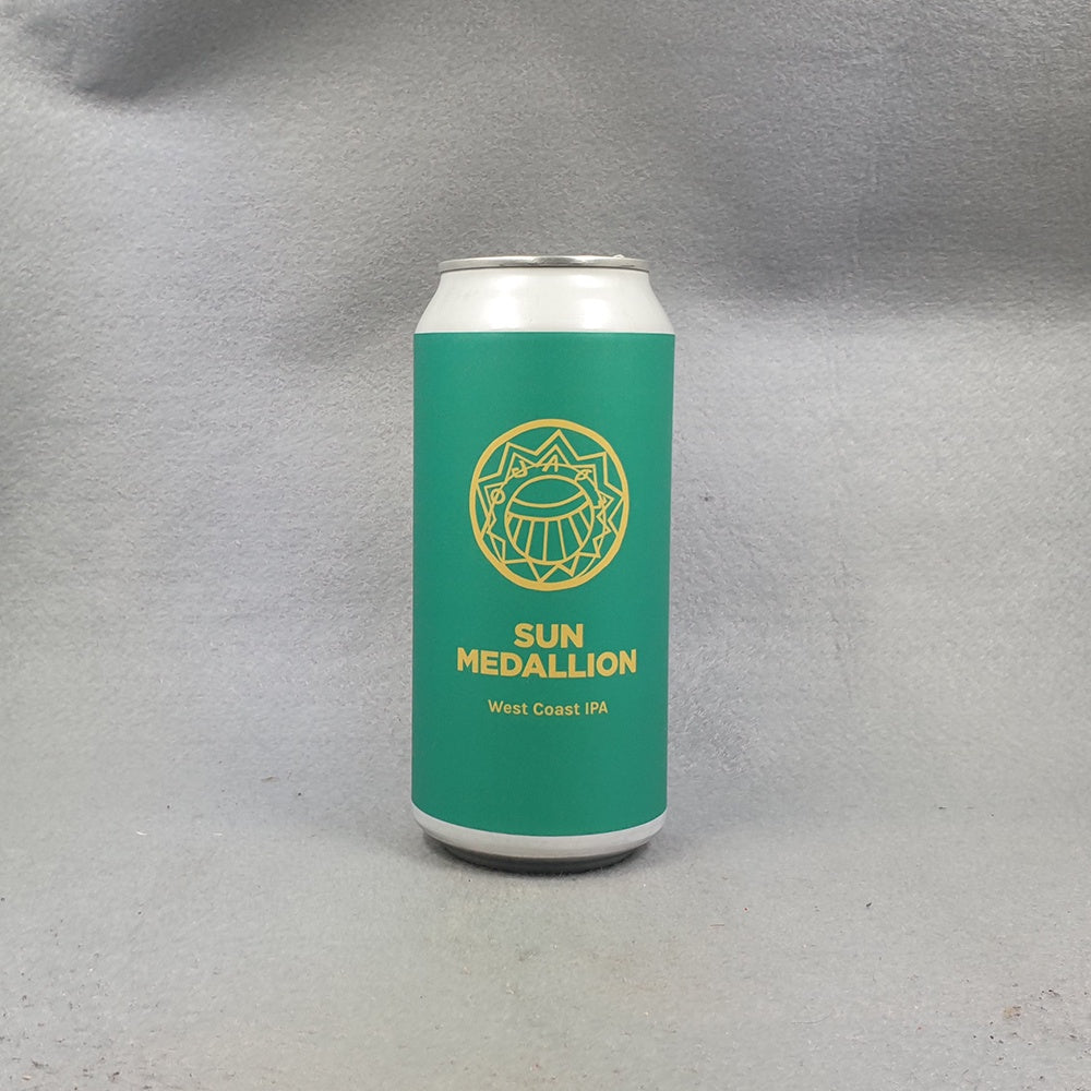 Pomona Island Sun Medallion