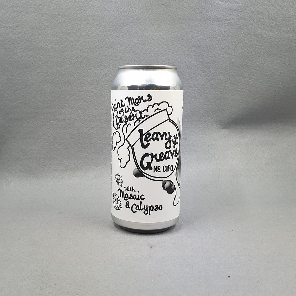 Saint Mars of the Desert Leavy Greave