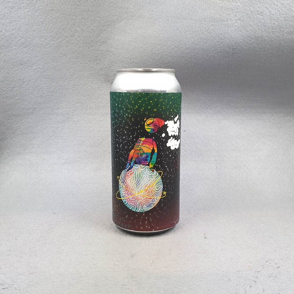 Left Handed Giant Cosmic Starry Dimension