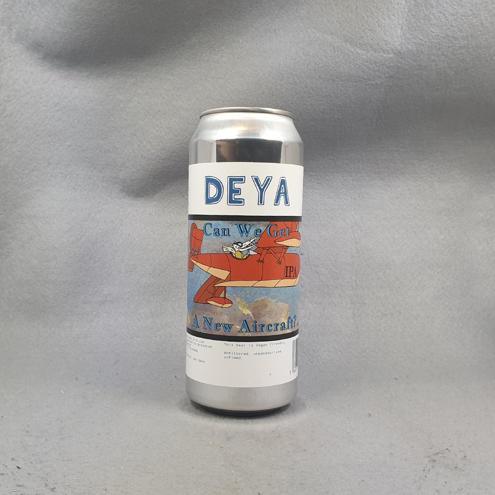 Deya Can We Get a New Aircraft?