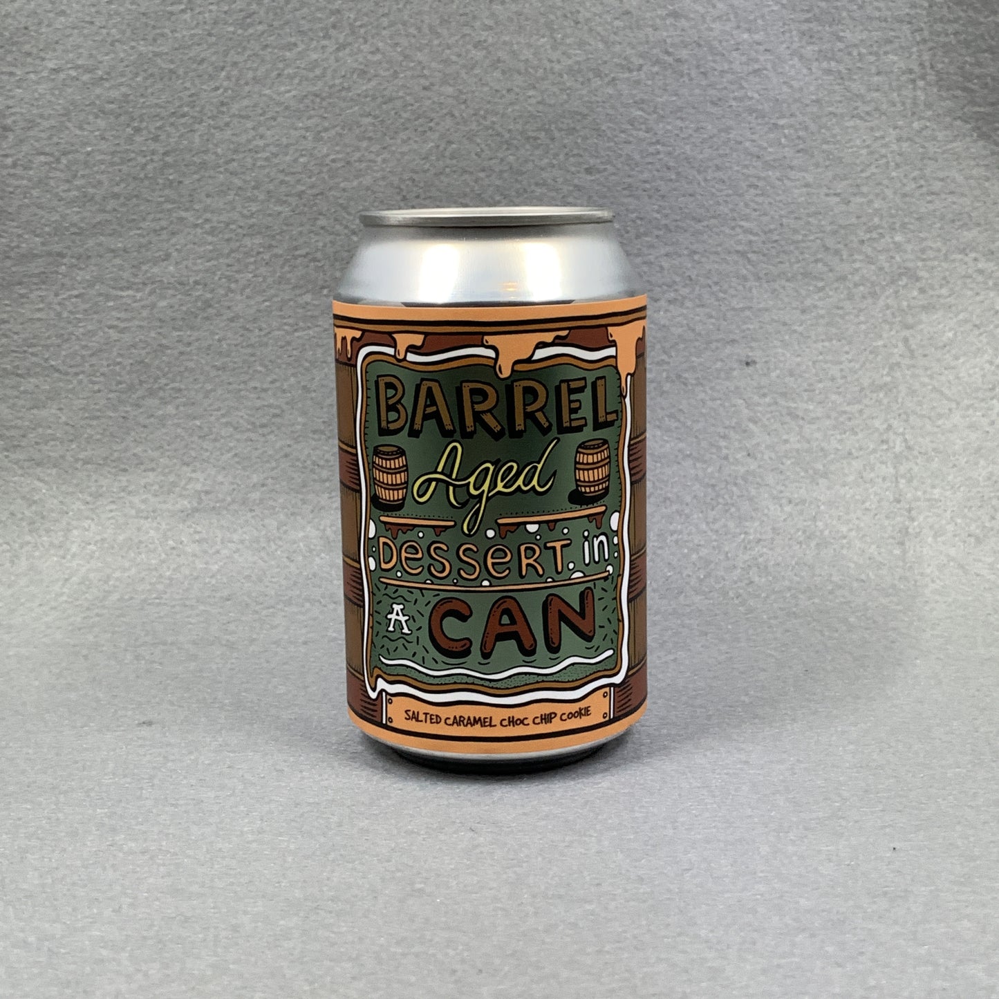 Amundsen Barrel Aged Dessert In A Can Salted Caramel