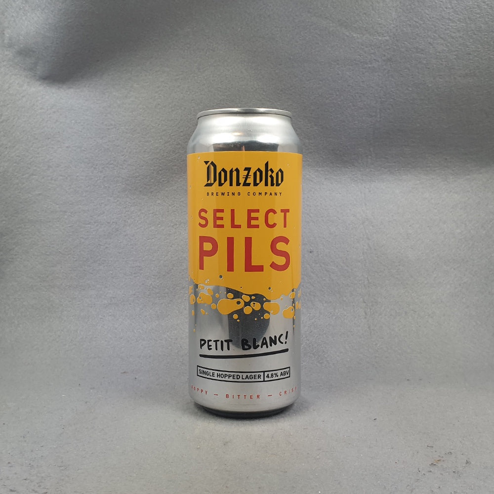 Donzoko Select Pils Petit Blanc!